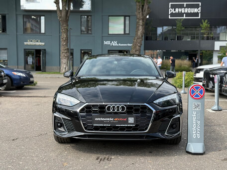 2023 Audi A5 Sportback 40 TFSI II (F5) Рестайлинг, чёрный, 4640000 рублей, вид 2