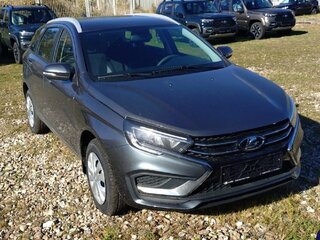 2026 Lada (ВАЗ) Vesta SW I Рестайлинг (NG), серый, 1885000 рублей, вид 1