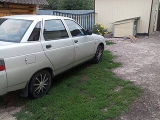 2004 Lada (ВАЗ) 2110, серебристый, 240000 рублей, вид 3