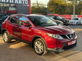 2018 Nissan Qashqai II, красный, 1550000 рублей, вид 2