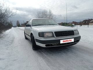 1992 Audi 100 IV (C4), белый, 250000 рублей, вид 3