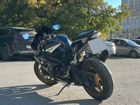 2006 Suzuki GSX-R 1000, фиолетовый, 400000 рублей, вид 4