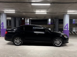2014 Skoda Octavia III (A7), чёрный, 1400000 рублей, вид 3