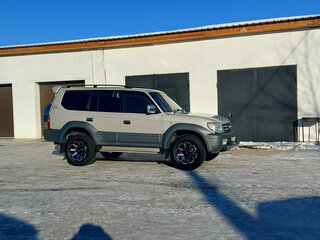 1998 Toyota Land Cruiser Prado 90 Series, серый, 1800000 рублей, вид 2