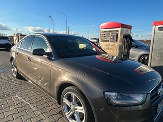 2015 Audi A4 IV (B8) Рестайлинг, коричневый, 1700000 рублей, вид 2