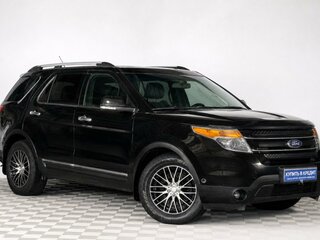 2014 Ford Explorer V, чёрный, 1399000 рублей, вид 1