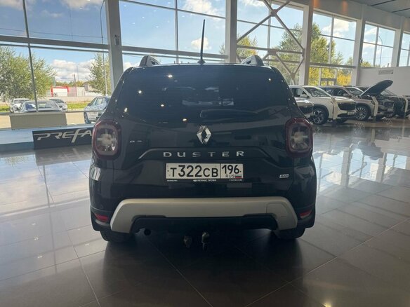 2021 Renault Duster II, чёрный - вид 4
