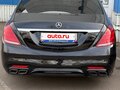 2014 Mercedes-Benz S-Класс 350 CDI BlueTEC VI (W222, C217), чёрный, 3500000 рублей - вид 2
