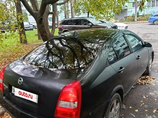 2006 Nissan Primera III (P12), чёрный, 135000 рублей, вид 3
