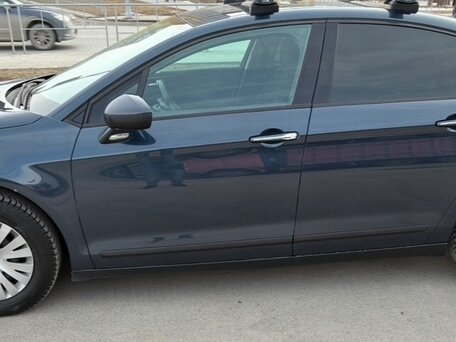 2008 Citroen C5 II, синий, 580000 рублей, вид 5