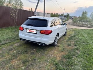 2018 Mercedes-Benz C-Класс 180 IV (W205) Рестайлинг, белый, 1970000 рублей, вид 4