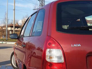 2008 Lada (ВАЗ) Kalina I, красный, 380000 рублей, вид 3