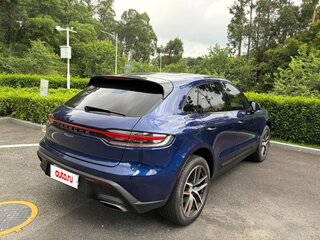 2024 Porsche Macan I Рестайлинг 2, синий, 7550000 рублей, вид 4