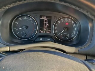 2011 Skoda Fabia Scout II Рестайлинг, синий, 550000 рублей, вид 4