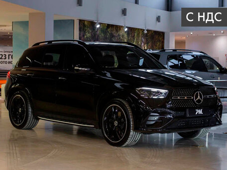 2024 Mercedes-Benz GLE 300 d II (V167) Рестайлинг, чёрный, 14550000 рублей, вид 1