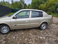 2007 Renault Symbol I Рестайлинг 2, бежевый, 205000 рублей - вид 3