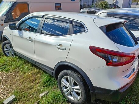 Nissan Qashqai II Рестайлинг