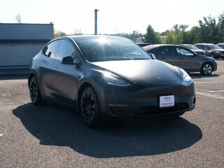 2021 Tesla Model Y Standard I, чёрный, 3578000 рублей, вид 3