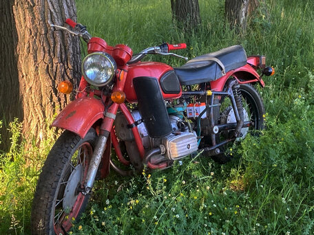 1989 Днепр MT-11, красный, 39990 рублей, вид 1