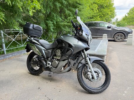 2008 Honda XL700V Transalp, серый, 550000 рублей, вид 2