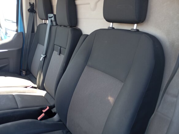 2021 Ford Transit, синий, 3337000 рублей - вид 10