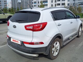 2013 Kia Sportage III, белый, 1095000 рублей, вид 3