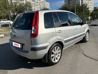 2008 Ford Fusion I Рестайлинг, серебристый, 425000 рублей, вид 5