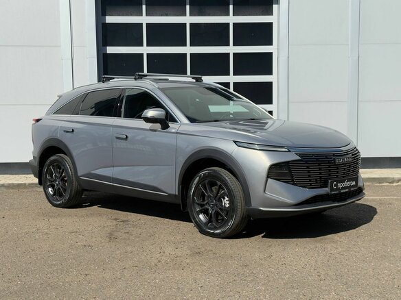 2024 Haval F7 II, серый - вид 6