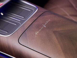 2026 Mercedes-Benz S-Класс 450 d Long 4MATIC VII (W223) Рестайлинг, чёрный, 28875000 рублей, вид 3