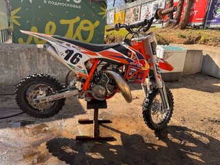 2018 KTM 50 SX, оранжевый, 145000 рублей, вид 1