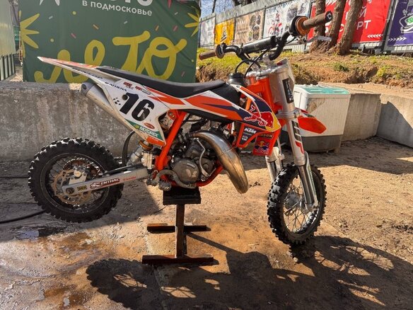 2018 KTM 50 SX, оранжевый, 145000 рублей