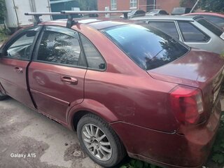 2010 Chevrolet Lacetti I, красный, 290000 рублей, вид 2