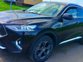 2019 Haval F7x I, чёрный, 1580000 рублей, вид 1