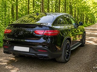2016 Mercedes-Benz GLE Coupe AMG 63 AMG I (C292), синий, 6100000 рублей, вид 4