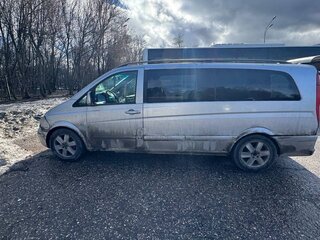 2004 Mercedes-Benz Vito 115 CDI L3 II (W639), серебристый, 600000 рублей, вид 4
