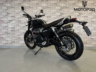 2025 Triumph Scrambler, чёрный, 1495000 рублей, вид 4