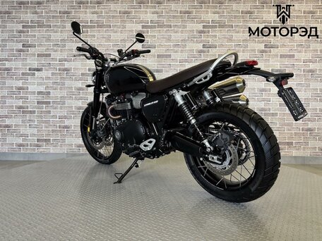 2025 Triumph Scrambler, чёрный, 1495000 рублей, вид 4