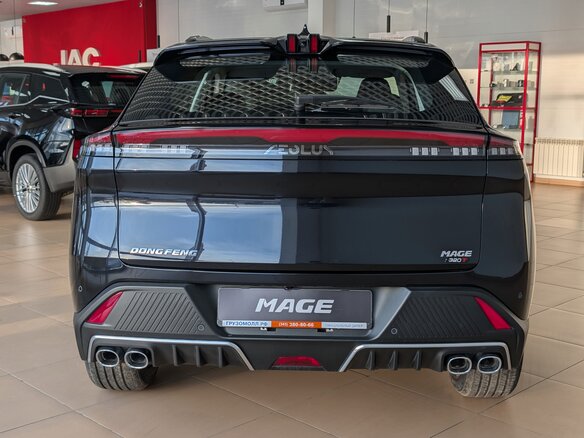 2024 Dongfeng Mage, чёрный - вид 5
