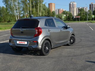 2020 Kia Morning III Рестайлинг 1, серый, 1800000 рублей, вид 5