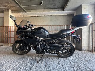 2009 Yamaha XJ600, чёрный, 430000 рублей, вид 2