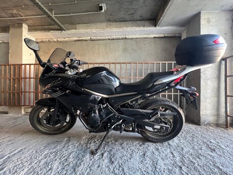 2009 Yamaha XJ600, чёрный, 430000 рублей, вид 2