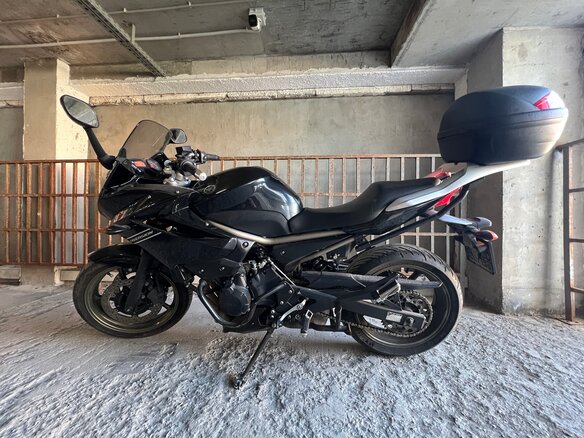 2009 Yamaha XJ600, чёрный, 430000 рублей - вид 1