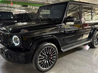 2026 Mercedes-Benz G-Класс AMG 63 AMG II (W465) Рестайлинг, чёрный, 33170000 рублей, вид 2