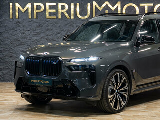 2026 BMW X7 M60i I (G07) Рестайлинг, серый, 22290000 рублей, вид 4