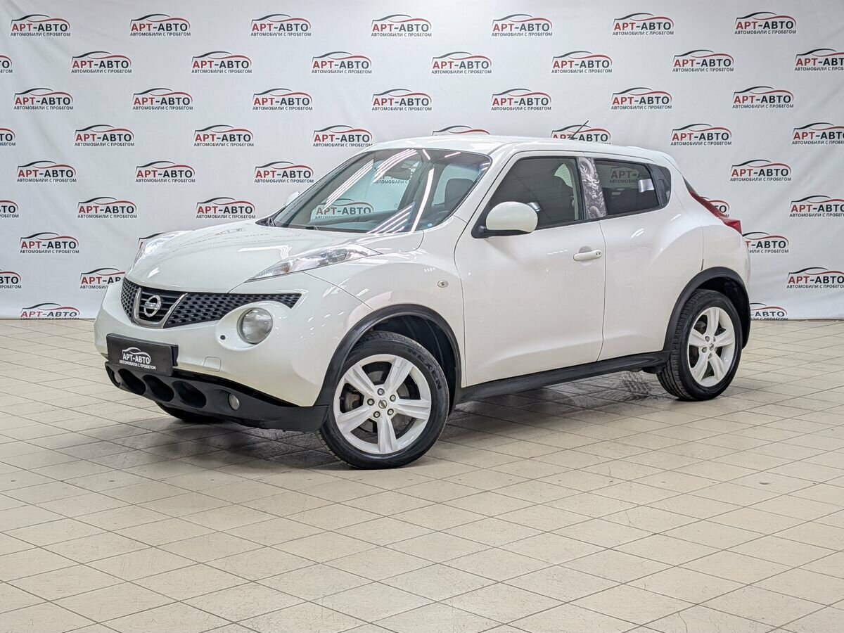 Открыть фотографии: Nissan Juke I