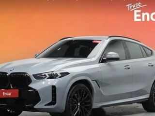 2024 BMW X6 40d III (G06) Рестайлинг, серебристый, 12881176 рублей, вид 1