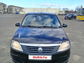 2011 Renault Logan I Рестайлинг, чёрный, 495000 рублей, вид 2