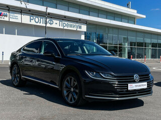 2020 Volkswagen Arteon I, чёрный, 3089000 рублей, вид 3