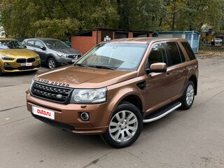 2014 Land Rover Freelander II Рестайлинг 2, золотистый, 1300000 рублей, вид 2