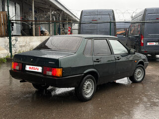 2002 Lada (ВАЗ) 21099, зелёный, 185000 рублей, вид 3
